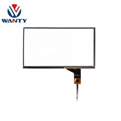 China WANTY Industrial Application 7 Inch Overlay Kit For Smart Home Embedded Capacitive Multi Touch Screen 7 Inch for sale