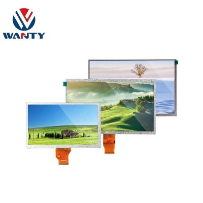 China Custom IPS Outdoor TN LCM TFT LCD Glare Anti-Glare Display Industrial Application / Capacitive Touch Monitor Interface for sale