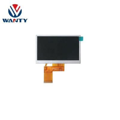 China High Quality LCD TFT 800x480 4.3 inch Capacitive Touch Screen with OEM Service 4.3 inch for sale