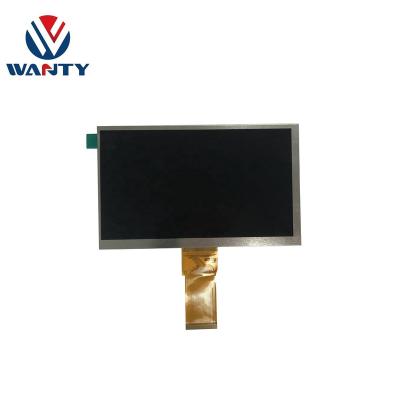 China Industrial Application WANTY 7 Inch HD 50 Pin RGB TFT LCM IPS Anti-Glare Panel 1024*600 LCD Display Module for sale