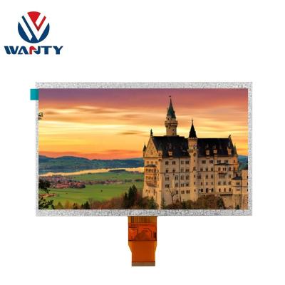 China WANTY 10.1 Inch 1024*600 RGB TFT IPS LCD Module Display Industrial Pen Touch Monitor for sale