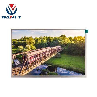 China Application WANTY Industrial Custom Size 10.1 Inch 1280*800 With LVDS Interface TFT IPS LCD Display for sale