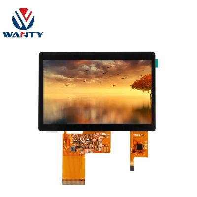 China Wholesale 4.3 Inch Waterproof TFT LCD Touch Screen Screen Monitor, 3.5 Inch Touch LCD Module for sale