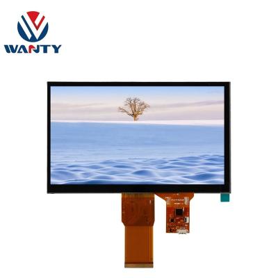 China Industrial Application Customize 7 Inch GG USB HAT-Touch Screen Panel 800*480 TFT TN RGB LCD Touch Display for sale