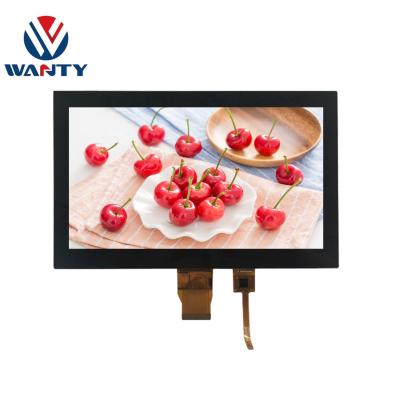 China Industrial Application Customize 10.1 Inch IIC Capacitive Touch Screen 1024*600 TFT IPS RGB LCD Touch Display for sale