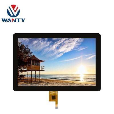 China Custom 10.1 inch Industrial Cap-touch IIC G+G Application Capacitive Touch Screen 1280*800 Touch Screen 1280*800 IPS LVDS TFT LCD Display for sale