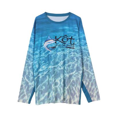 China Baeybe Tech Price Antibacterial Custom Sublimation Fishing Shirts UPF50+ Waterproof Unisex OEM Customized Anti-UV for sale