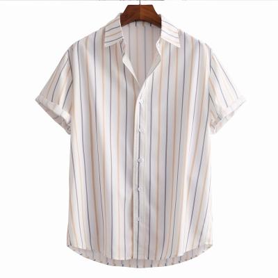 China Baeybe2022 Hong Kong border commercial style anti-shrinkage fashion casual men's shirt for sale