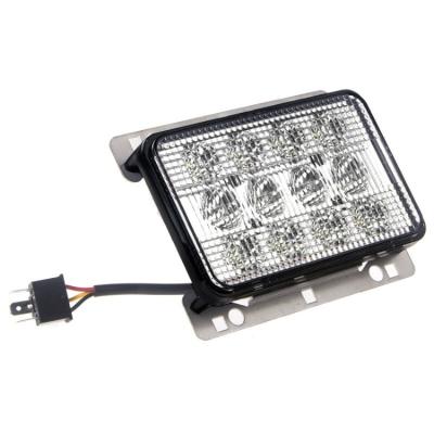 China 60w Cotton Picker Die Casting Aluminum Housing Agricultural Harvester Led Light Led Tractor Light for sale