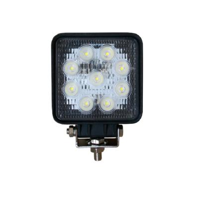 China Aluminum Alloy Led Work Light Spotlight 27w Offroad Spotlight For Outdoor for sale