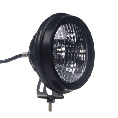 China Other Good Quality Round Fender Botom Mount Rear Flood Beam 40W Operate LED Tractor Light for sale