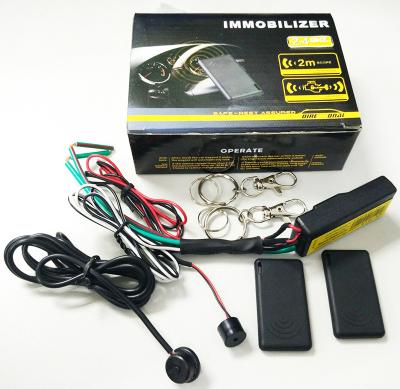 China Anti-hijacking 2.4 GHz FSK/GFSK Sistema inmovilizador car immobilizer system for sale