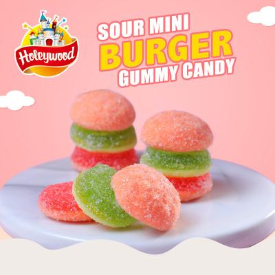 China Normal gummy 9g burger for sale