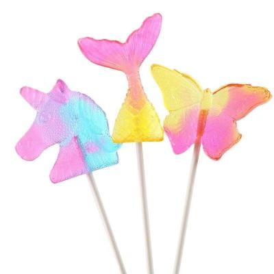 China OEM Natural Hard Candy Lollipop Handmade Lollipop Valentine's Day Candy for sale