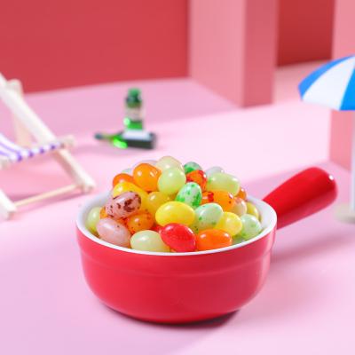 China Natural Halal Multicolor Fruity Candy Candy Sugar Jelly Beans for sale