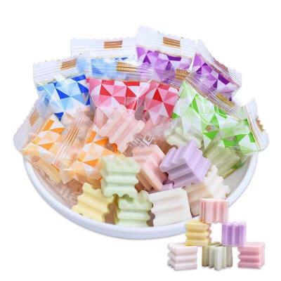 China Natural Edible Molded Candies Funny Multicolor Candy Blocks Halal Snack for sale