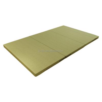 China Cheap And Easy Carry Folding Mattress Tri Fold Mattress Twin Folding Mattress for sale