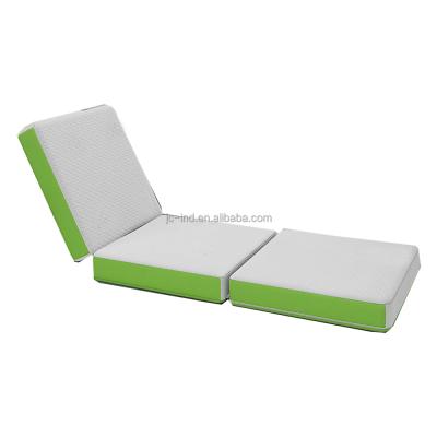 China Foldable Popular Portable Car Travel Mattress Travel Bed Mattress for sale