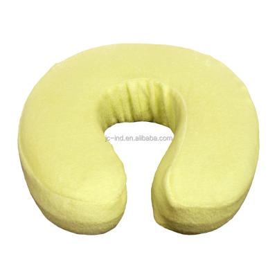 China Wholesale Anti Dust Mite Memory Foam Car Neck Pillow Travel Neck Pillow for sale