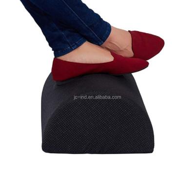 China Anti-Apnea Sofa Use Memory Foam Feet Breathable Pillow Feet Rest Pillow Foot Massager Pillow for sale