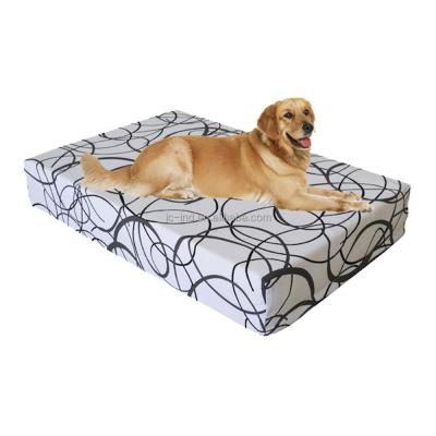 China Classic Travel Soft Cloth Design Dog Cushion Bed Dog Cushion Cover Pet Cushion for sale