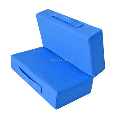 China Memory Easy to Carry Folding Stadium Seat Cushion with Back for sale