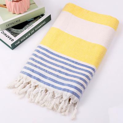 China Viable Wholesale Turkish Towel Dish Towels Factory Turkish Custom Made Beach Towels for sale