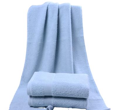 China Luxury Bath Towel Cotton 100% Sustainable Cotton Combed Water-patterned Bath Towel for sale