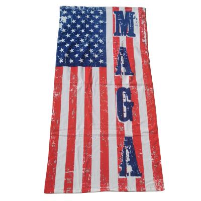 China Viable Beach Towels For Adults 100% Cotton Sand Free Digital Printing Double Side Towel Printing Towel for sale