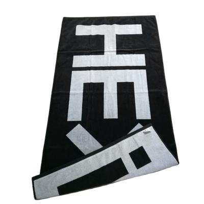 China Professional Beach Towel China Manufacture Customized Printed 100% Cotton Beach Towel for sale