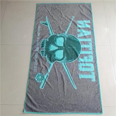 China Beach Towel Guaranteed Quality Unique New Arrival Character Beach Towels OEM Printed for sale