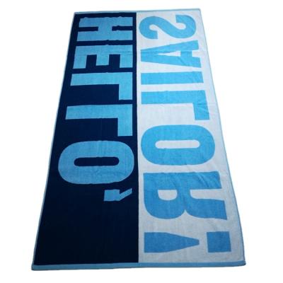 China OEM low price good quality various cotton beach towel new type sand proof custom beach towel for sale