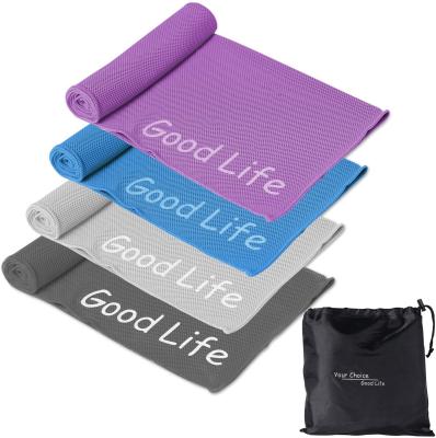 China Cotton Viable Bamboo Towel Gym Towel Fitness Towel Reactive Fitness Print for sale