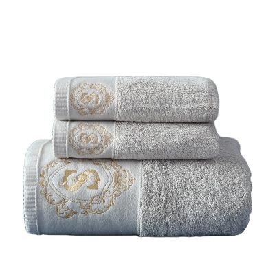 China Sustainably Large Super Absorbent Bath Towel Customized Thick Soft Comfortable Sheer Bath Towel Cotton Bath Towel for sale