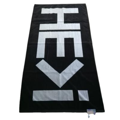 China QUICK DRY 100% Cotton Bath Towel With Customized Printing And Printing Hotel Suit for sale