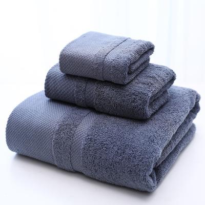 China Viable Custom Hotel Platinum Satin Bath Towel Special Embroidered 100% Cotton Bath Towel for sale