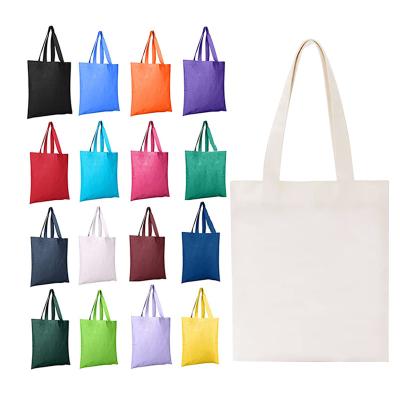 China Reusable Hot Sale Custom Eco Friendly Canvas Cotton Tote Bag Reusable Shopping Bags with Logos for sale