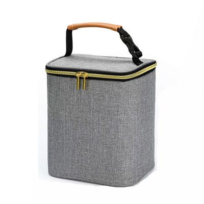 China Wholesale Waterproof Portable Eco Friendly Breastmilk Cooler Bag Insulated Bag Lunch Cooler Bag for sale