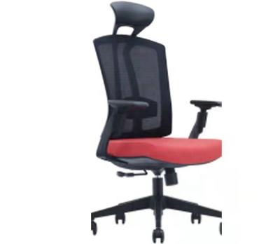 China Wholesale Classic Office Chair (Height) Ergonomic Visitor Chair Adjustable With Headrest for sale