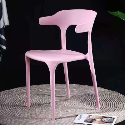 China Modern Plastic Chair PP Cheap Stackable Outdoor Garden Chair Multiple Colors Chairs for sale