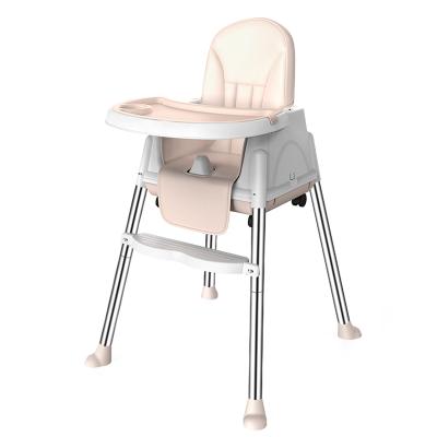 China New Safety Portable Folding Portable Foldable Baby High Feeding Model Plastic Dining Chair For China Manufacturer for sale