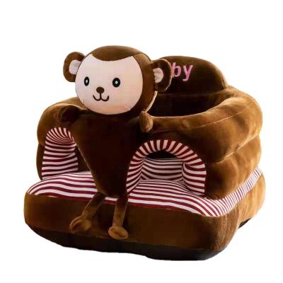 China Safety Comfortable Baby Chair Mini Lazy Sofa Baby Chair Cute Cartoon Child Chair Plush Animal Baby Sofa Chair for sale