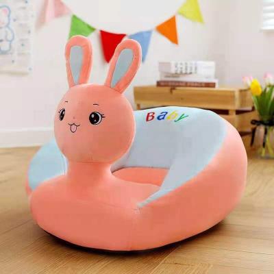 China Cute Baby Plush Baby Chair Mini Lazy Sofa Cute Child Safety Confortable Baby Chair Cartoon Animal Sofa Chair for sale