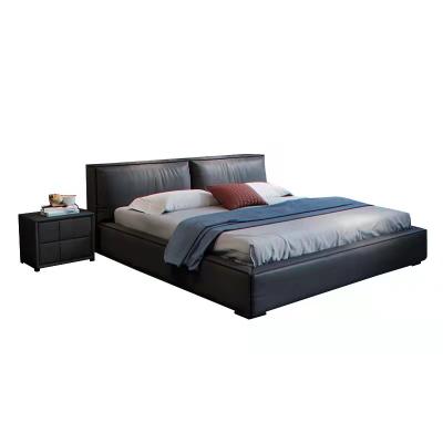 China Durable Bedroom Furniture Modern Bed Classic Leather Bedroom Furniture For Home for sale