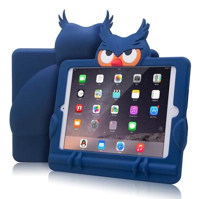 China Cute Kids Shockproof Child-friendly Cartoon Soft Silicone Case For iPad Mini 1 2 3 for sale