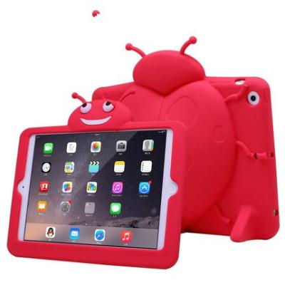 China JUNCHI Eco-friendly For iPad Mini Cartoon Silicone Cover Shockproof Tablet Security Case for sale