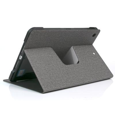 China PU 360 Degree Rotating Leather Wrap PU Tablet Cover For iPad 10.2 9 Generation Case for sale