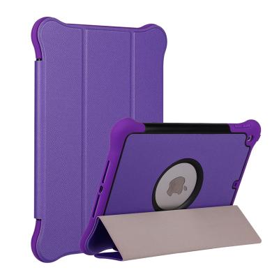 China 2 Fold Pro Eco-Friendly Smart Tab Case For iPad Cover Hard Shell Tablet for sale