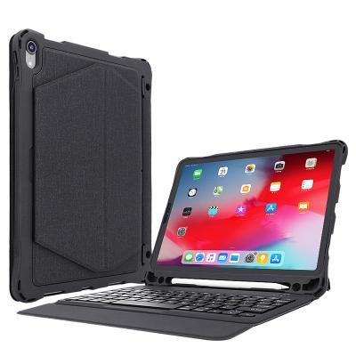 China Stand Function Case New Arrival Table Case Portable Ultra Thin Separate Keyboard Wireless Cover For Ipad Pro 12.9 Cover Case for sale