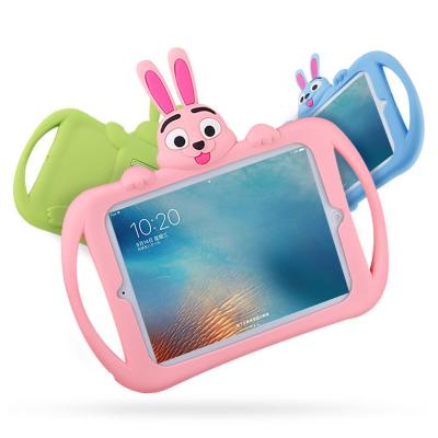 China Cartoon OEM Order For Kids 10.1 Tablet Case Waterproof Silicone Rabbit Cartoon Shockproof Case For Huawei Mediapad M5 Case for sale